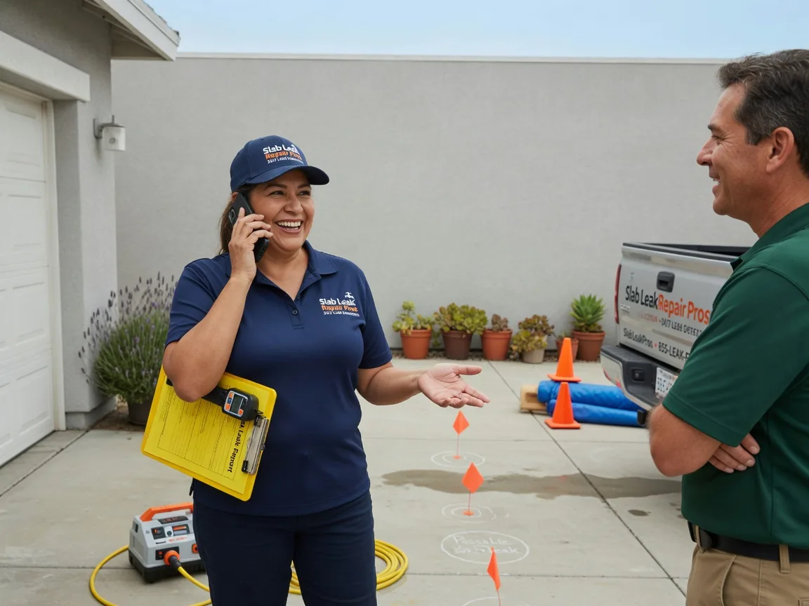 Slab Leak Repair Swink, OK FAQs